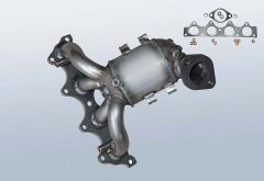 Katalysator KIA ceed 1.6 CVVT (ED)