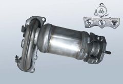 Katalysator VW Polo V 1.2 BlueMotion (6R)