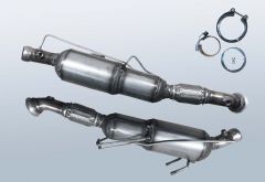 Dieselpartikelfilter VW Crafter 2.0 TDI 4motion (2E)
