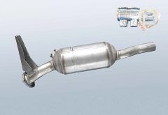Dieselpartikelfilter AUDI A6 Allroad 3.0 TDI (4FH,C6)