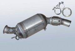 Roetfilter BMW 320d xDrive Touring (E91)