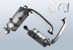 Dieselpartikelfilter MAZDA 2 1.6 MZ-CD (DE)