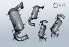 Dieselpartikelfilter OPEL Zafira C 2.0 CDTI (P12)