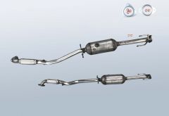 Roetfilter OPEL Astra H 1.7 CDTI (L48)