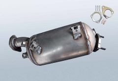 Dieselpartikelfilter AUDI A4 1.9 TDI (8EC,B7)