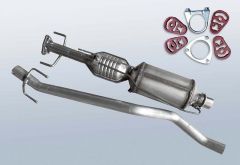 Dieselpartikelfilter OPEL Astra_H_Caravan 1.9 CDTI (L35)