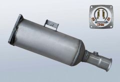 Dieselpartikelfilter PEUGEOT 807 2.2 Hdi (E)