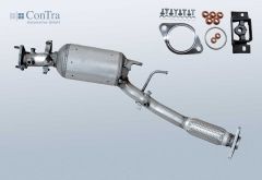 Dieselpartikelfilter NISSAN Qashqai 2.0dCi (J10 JJ10)