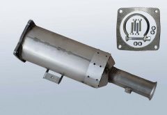 Dieselpartikelfilter CITROEN Jumpy II 2.0 HDI (EA_EB)