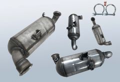 Dieselpartikelfilter PEUGEOT 206+ 1.4 HDi (T3E)