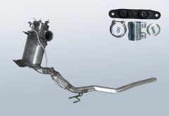 Roetfilter VW Tiguan 2.0 TDI (5N)
