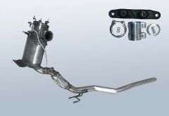 Dieselpartikelfilter VW Tiguan 2.0 TDI (5N)