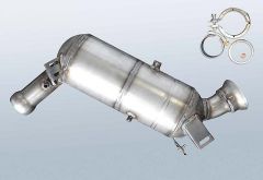 Dieselpartikelfilter MERCEDES BENZ C 220 CDI (W204008)