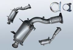 Dieselpartikelfilter VW Touareg 2.5 R5 TDI (7LA/7L6/7L7)