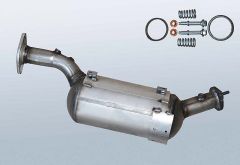 Dieselpartikelfilter SUZUKI Grand Vitara II 1.9 DDiS (JB419)