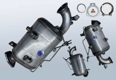 Dieselpartikelfilter OPEL Antara 2.2 CDTI 4x4 (L07)