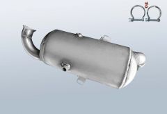 Dieselpartikelfilter CITROEN C4 Grand Picasso 1.6 HDI (UA)