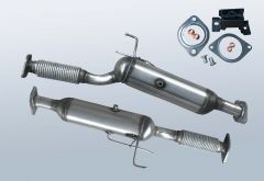 Dieselpartikelfilter NISSAN Qashqai 1.5dci (J10)