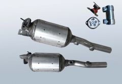 Dieselpartikelfilter RENAULT Grand Scenic II 1.9 dCi (JM14|JM15|JM1D)