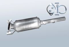 Dieselpartikelfilter RENAULT Megane II 1.9 dCi (BM14|BM1D)