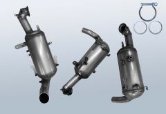 Dieselpartikelfilter FIAT Idea 1.3 Multijet 16v (2S235)