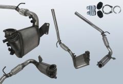 Dieselpartikelfilter SEAT Cordoba 1.4 TDI (6L2)