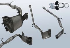 Dieselpartikelfilter SEAT Ibiza IV 1.4 TDI (6J5)