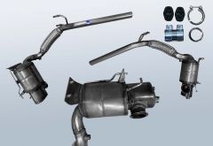 Roetfilter AUDI A1 1.6 TDI (8X1,8XF)