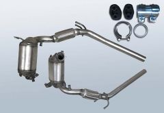 Dieselpartikelfilter SEAT Cordoba 1.9 TDI (6L2)