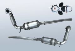 Dieselpartikelfilter FORD Tourneo Custom 2.2 TDCI (TTF)