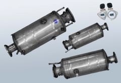 Dieselpartikelfilter IVECO Daily IV 3.0l (50C15)