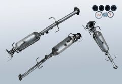 Dieselpartikelfilter MAZDA 6 Sport 2.2 CD (GH)