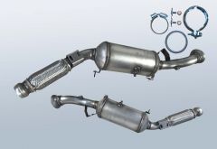 Dieselpartikelfilter MERCEDES BENZ Sprinter 4.6t 416 CDI (906135/906155/906253/906255)