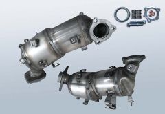 Dieselpartikelfilter TOYOTA Corolla Verso 2.2 D-CAT (R10)