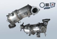 Dieselpartikelfilter TOYOTA Auris 2.2 D-CAT (E150)