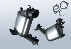 Dieselpartikelfilter MITSUBISHI Grandis 2.0 DI-D (NA8W)