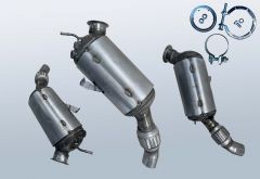 Roetfilter BMW Touring 320d xDrive (E91N)