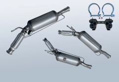 Dieselpartikelfilter CITROEN C4 Picasso 2.0 HDI (UD)