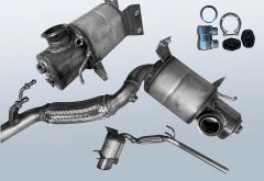 Dieselpartikelfilter SEAT Ibiza IV 2.0 TDI FR (6J5)
