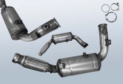 Dieselpartikelfilter MERCEDES BENZ Sprinter 906 419 CDI (906153, 906155, 906253, 906255)