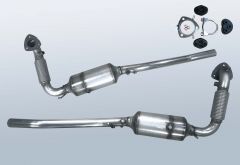 Roetfilter met OXI Kat FORD Transit 2.2 TDCI (TTG FAD FBD)