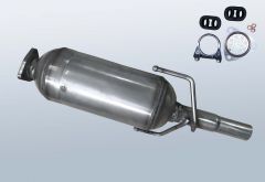 Dieselpartikelfilter OPEL Corsa C 1.3 CDTI (F08,W5L)