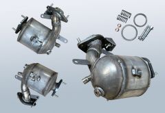 Dieselpartikelfilter TOYOTA Yaris 1.4 D-4D (P9)