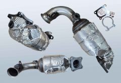 Katalysator Citroen C3 III Van Pure Tech (SX, SY)