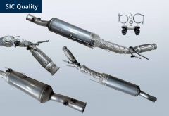 SIC Roetfilter met SCR Kat PEUGEOT 3008 II 2.0 BlueHDI 180 (MC MR MJ M4)