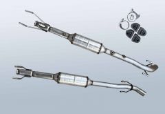 SCR Katalysator MERCEDES BENZ Sprinter 4t 4x4 414CDI (907143 907145 907243 907245)
