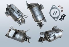 Dieselpartikelfilter KIA Carens IV 1.7 CRDI (RP)