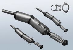 Dieselpartikelfilter RENAULT Megane III CC 1.9 dCi (EZ01)