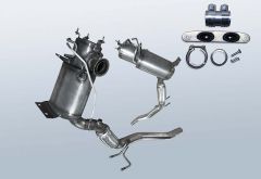 Dieselpartikelfilter AUDI A3 Sportback 2.0 TDI (8PA)