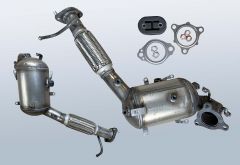 Roetfilter MITSUBISHI Outlaender III 2.2 DI-D 4 (GF6W)
